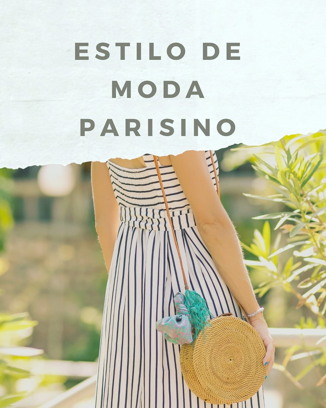 ESTILO DE MODA PARISINO
