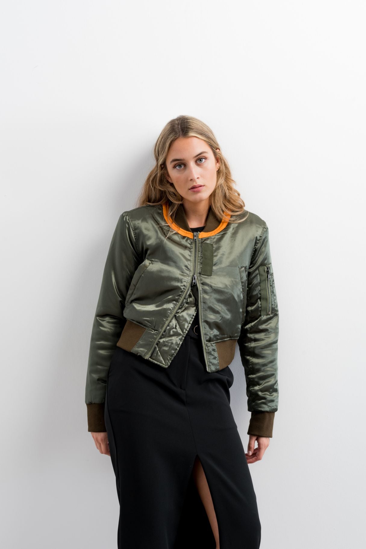 CHAQUETA BOMBER ACOLCHADA