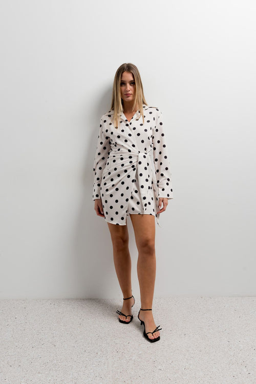 VESTIDO MINI ESTAMPADO