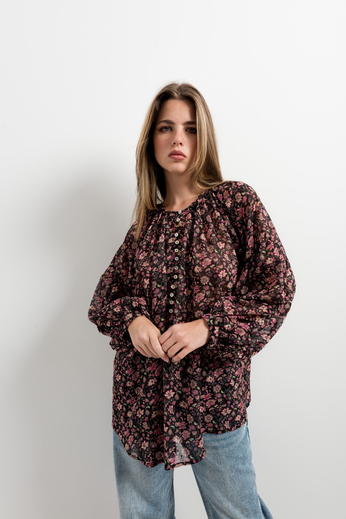 BLUSA ESTAMPADO FLORAL