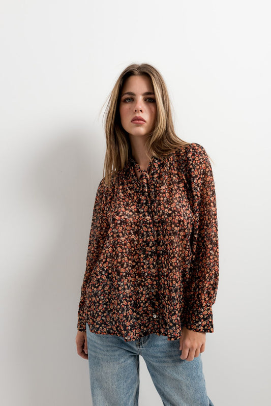 BLUSA ESTAMPADA LAZADA